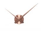 Wall clock Little Big Time Mini alu copper