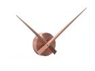 Wall clock Little Big Time Mini alu copper - 2