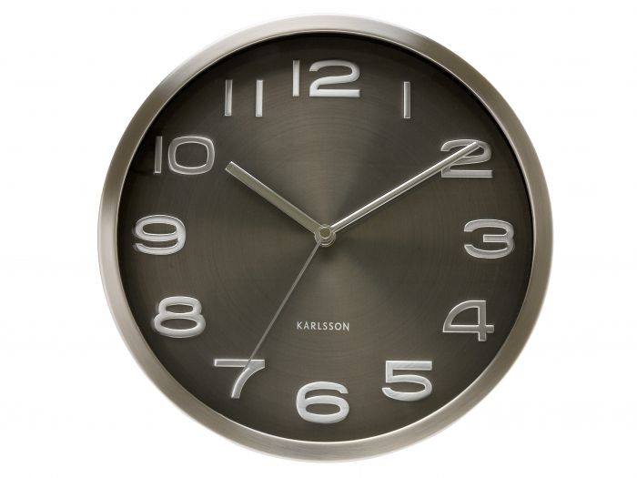 Wall clock Maxie black - 1