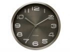 Wall clock Maxie black