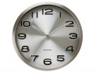 Wall clock Maxie steel