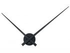 Wall clock Little Big Time alu black