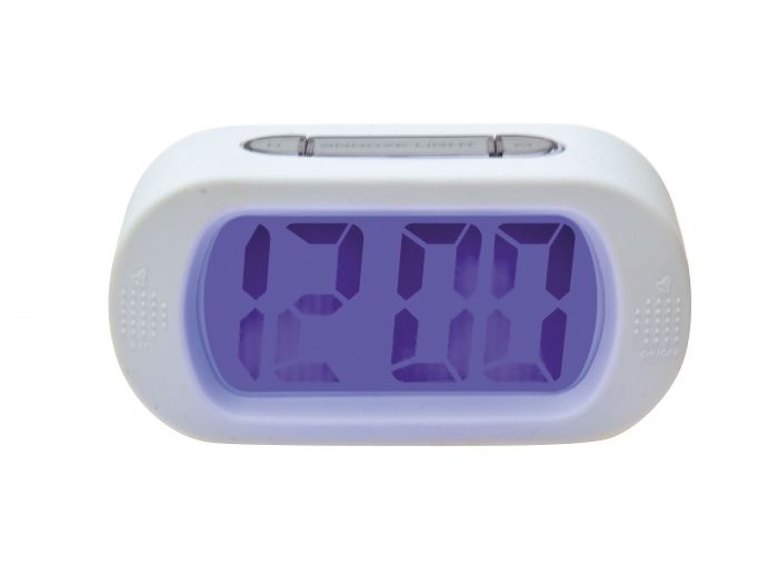 Alarm clock Gummy white - 1