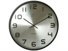 Wall clock Maxiemus numbers matt black case st.