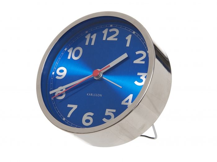 Alarm clock Blue Numbers, BOX32 Design - 1