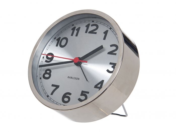 Alarm clock Steel Numbers, BOX32 Design - 1