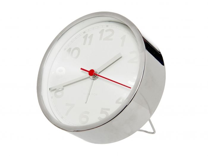 Alarm clock White Numbers, BOX32 Design - 1