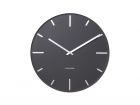 Wall clock Belt black, Design Studio Mango