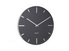 Wall clock Belt black, Design Studio Mango - 2