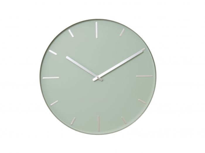 Wall clock Belt mint green, Design Studio Mango - 1