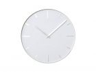Wall clock Belt white, Design Studio Mango