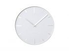 Wall clock Belt white, Design Studio Mango - 1