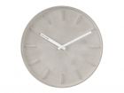 Wall clock Concrete matt natural grey