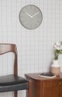 Wall clock Concrete matt natural grey - 3