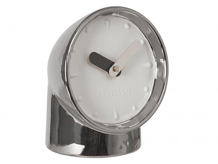 Table clock Periscope chrome plated, Studio Mango - 1