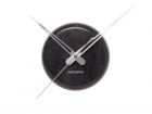 Wall clock Marble Dot black, BOX32 Design - 1