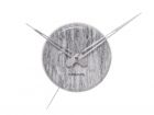 Wall clock Marble Dot grey, BOX32 Design