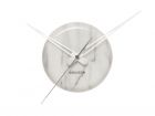 Wall clock Marble Dot white, BOX32 Design