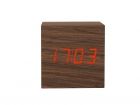 Alarm clock Cube Pure rose wood small - 2