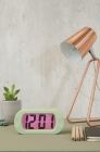 Alarm clock Gummy grayed jade - 2