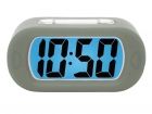 Alarm clock Gummy antracite grey - 1