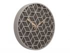 Wall clock Discrete wood grey, D.36cm, H.5cm - 2