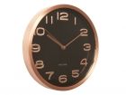 Wall clock Maxie copper numbers black - 2