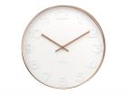 Wall clock Mr. White numbers, copper case - 1