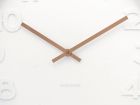 Wall clock Mr. White numbers, copper case - 2