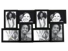 Photo frame Layered Collection wood black