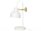 Table lamp Lil' Key brass w. white metal - 2