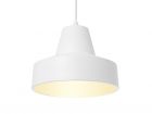 Pendant lamp Ribble alu white, Design J. Sabine - 2