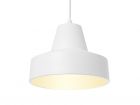 Pendant lamp Ribble alu white, Design J. Sabine - 2