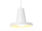 Pendant lamp Ribble alu white, Design J. Sabine - 2