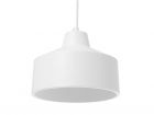 Pendant lamp Ribble alu white, Design J. Sabine