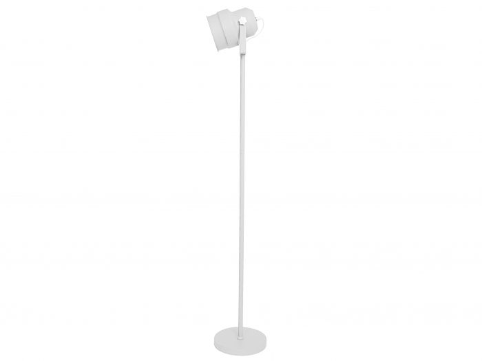 Floor lamp Studio metal white - 1