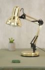 Desk lamp Hobby steel gold plated - 2