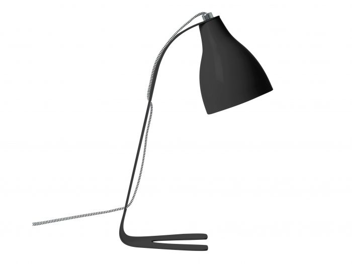Table lamp Barefoot metal black - 1