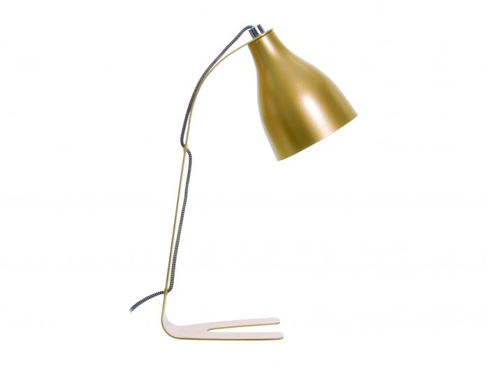 Table lamp Barefoot metal brass - 1