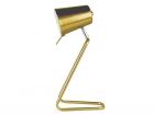 Table lamp Z" metal brass satin finish" - 1