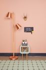 Floor lamp Rubi brushed copper, BOX32 Design - 2