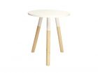 Side table Revolve MDF white top