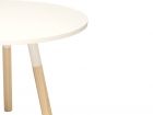 Side table Revolve MDF white top - 2