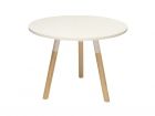 Coffee table Revolve large MDF white top - 1