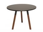 Coffee table Revolve large MDF black top