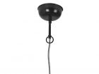 Pendant lamp Bold wood, matt black medium - 2