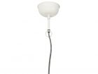 Pendant lamp Bold wood, matt white large - 2