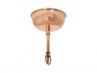 Pendant lamp Bold wood, shiny copper large - 2