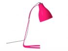 Table lamp Barefoot metal neon pink