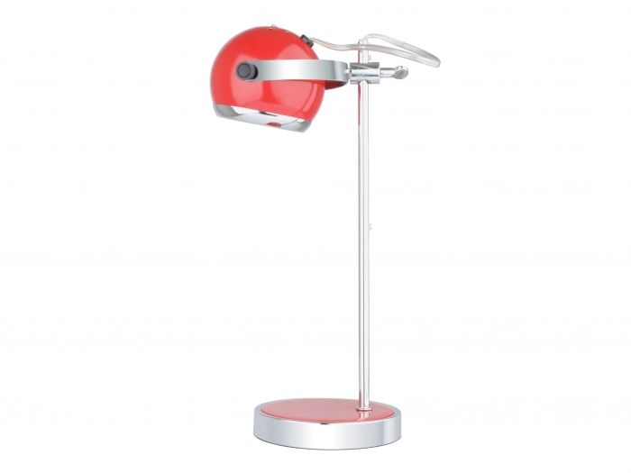Table lamp Mini Retro metal red - 1